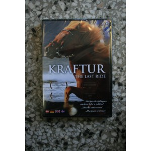 Plús Film Kraftur The last Ride DVD