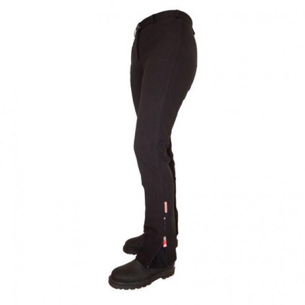 Karlslund Jodhpurreithose Iceland schwarz 40