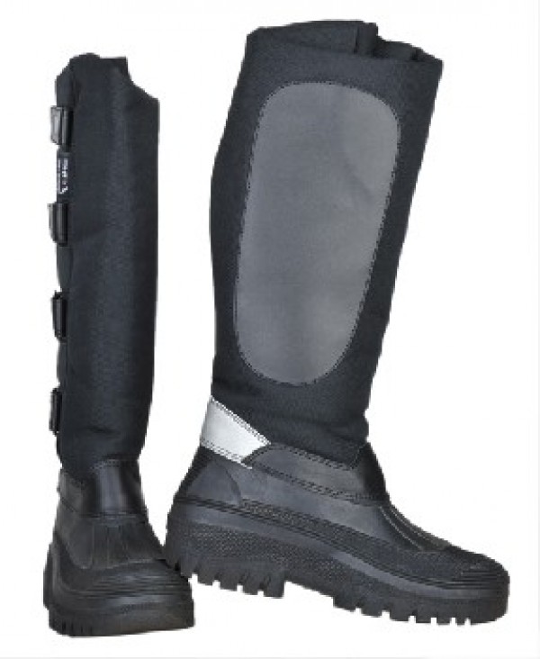 HKM Thermostiefel Kodiak schwarz 35