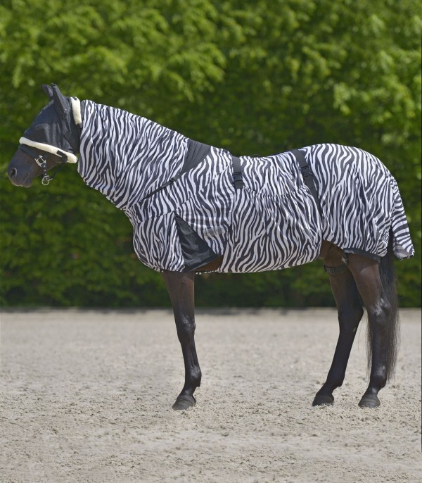 Waldhausen Ekzemdecke Zebra 115cm