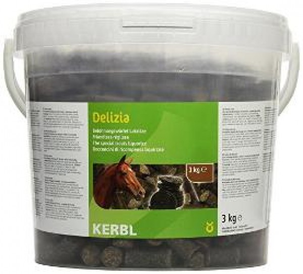 Delizia Sweeties Leckerlies Karotte 3 kg