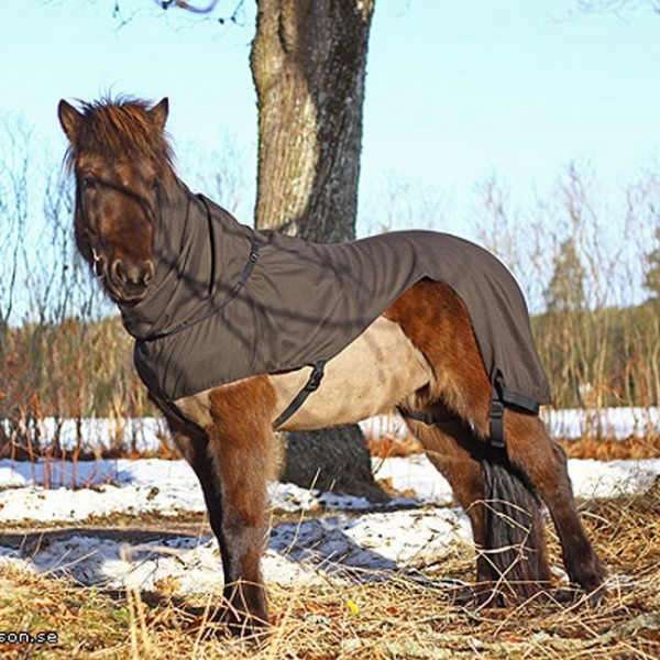 Boett Ekzemdecke "Sweet Itch LIGHT" fuchs 4+, 135cm