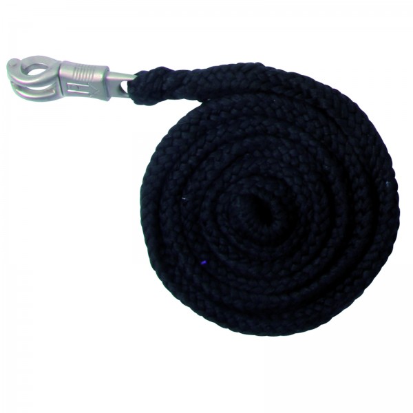 Waldhausen Anbindestrick Plus Panikhaken schwarz 200cm