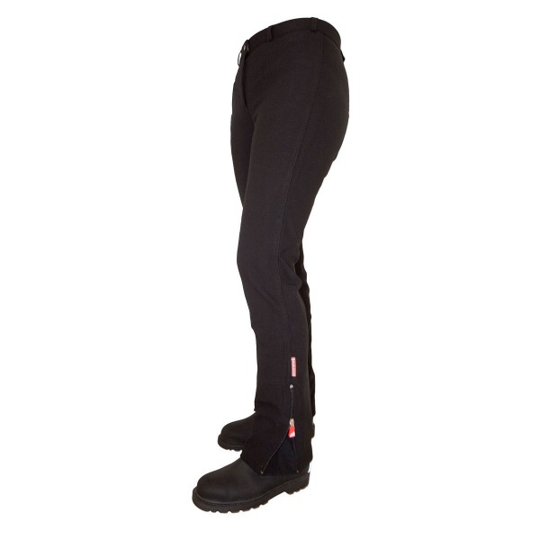 Karlslund Jodhpurreithose Iceland schwarz 76 (=38L)