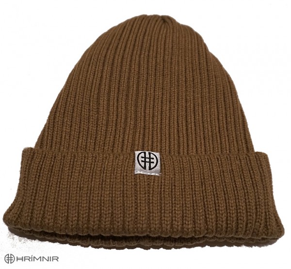 Hrimnir Beanie Haube Teista Taupe