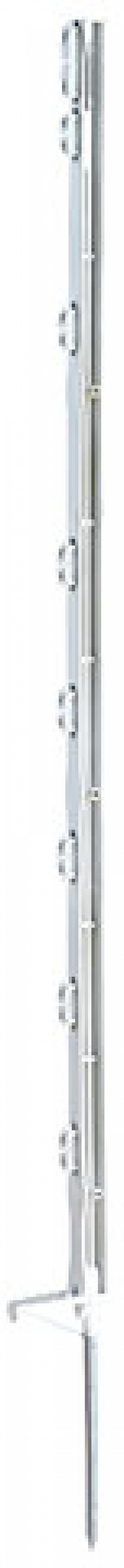 Kerbl Weidezaunpfahl ECO 105cm weiß 5 Stück