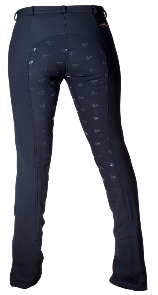 Karlslund Reithose Jökull Grip Softshell schwarz 38