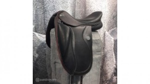 Hrimnir Elite X-Change mit Softsitz Sattel schwarz 17,5"