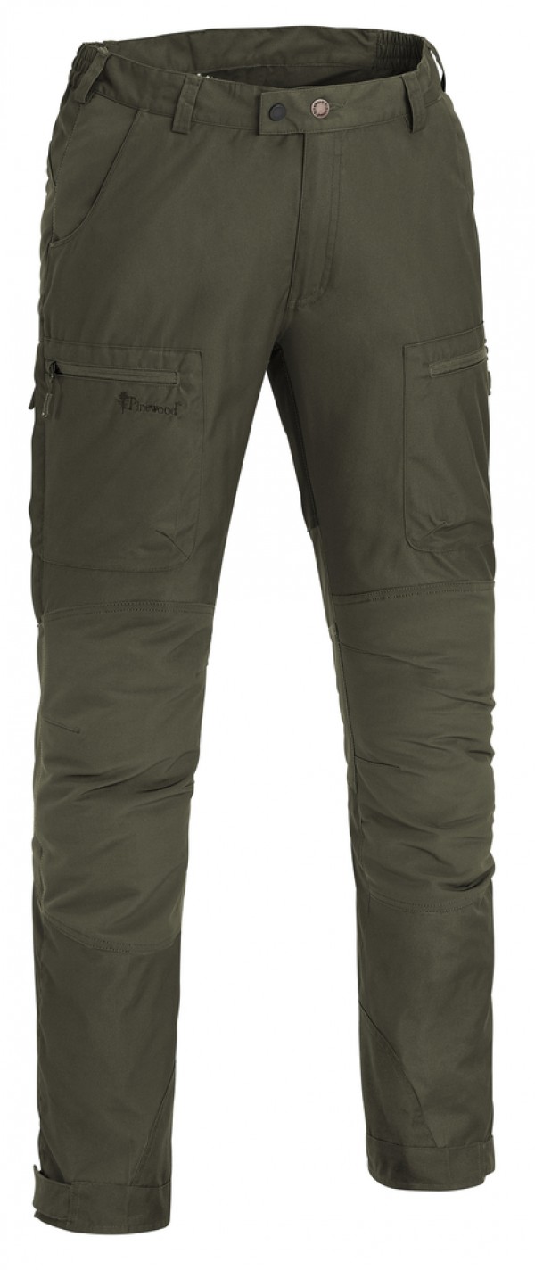 Pinewood Caribou TC Hose Herren dunkel Olivgrün C50