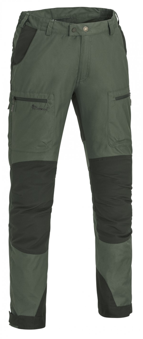 Pinewood Caribou TC Hose Herren Midgrün/Moosgrün C58