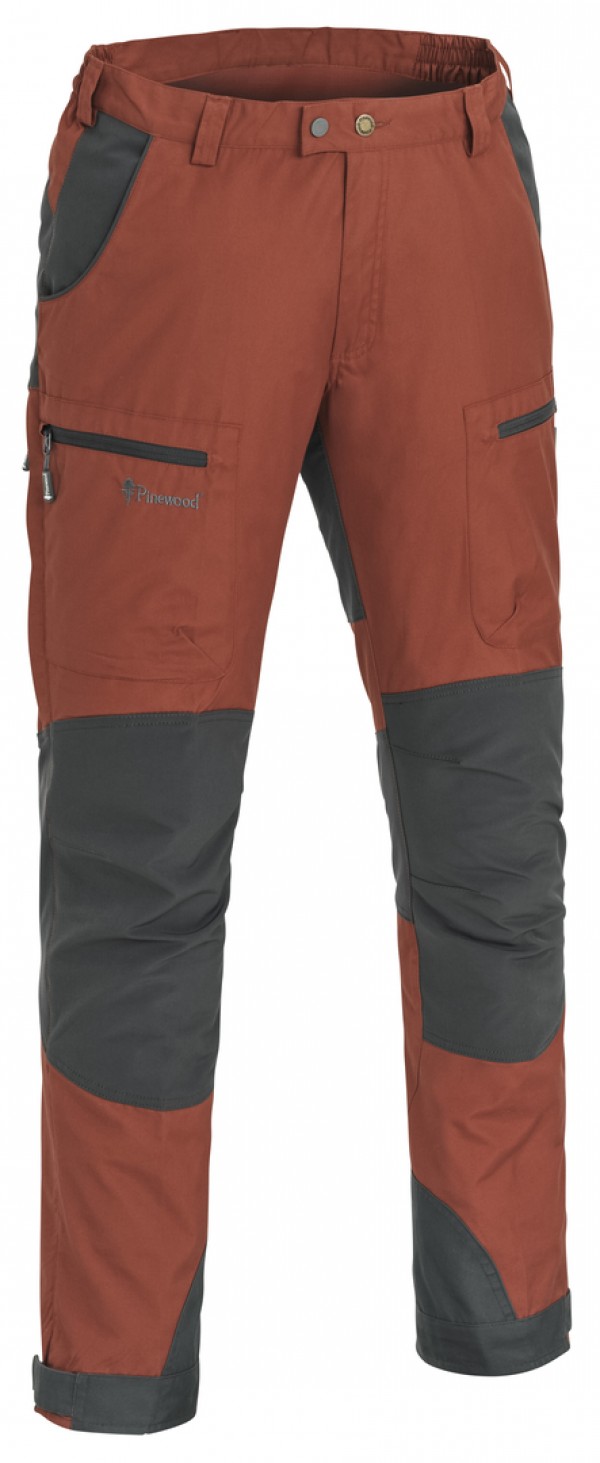 Pinewood Caribou TC Hose Herren Terracotta/grau C64