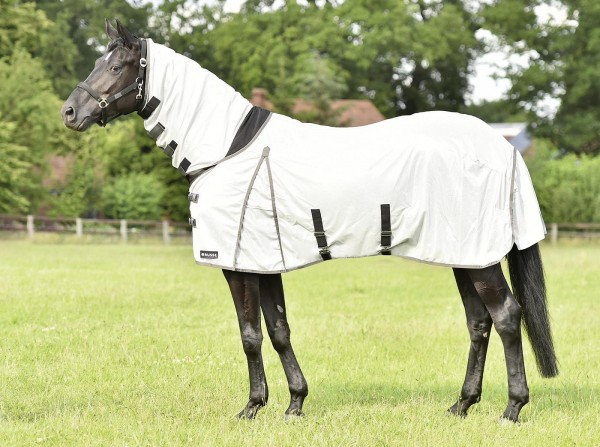 Busse Paddock Fliegendecke COMFORT silber 125cm