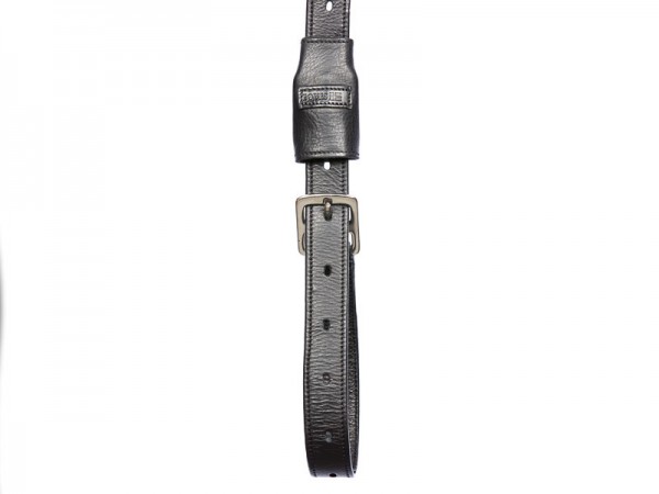 Eques Steigbügelriemen Black Edition schwarz 70cm