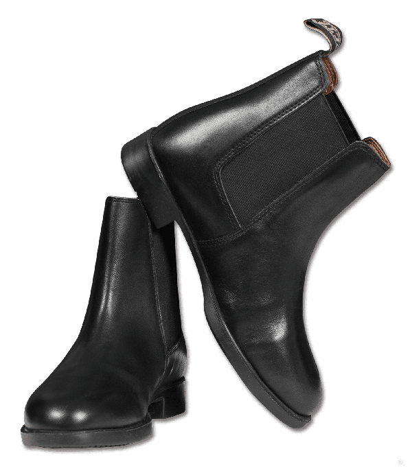Waldhausen Jodhpurstiefelette Classic schwarz 46