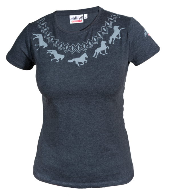Karlslund Gæðingur T-Shirt schwarz XL