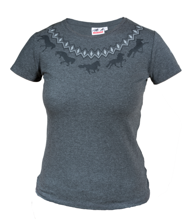 Karlslund Gæðingur T-Shirt grau XL