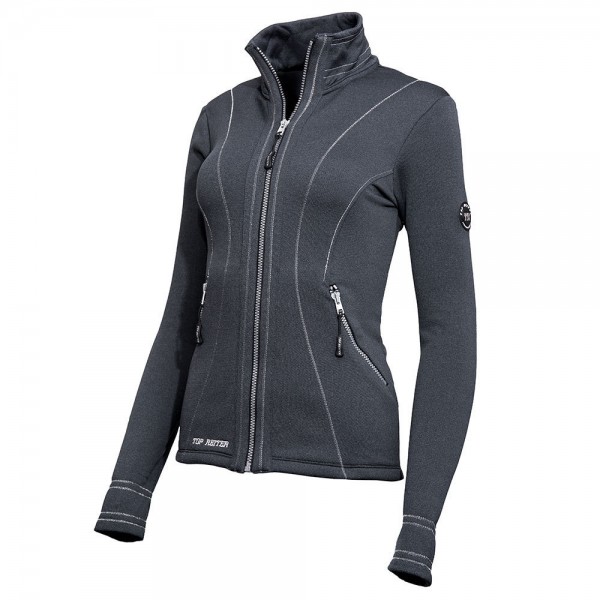 TopReiter Jacke "TINNA" dunkelgrau M