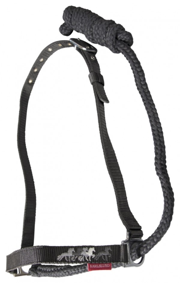 Karlslund Einfang-Halfter schwarz VB