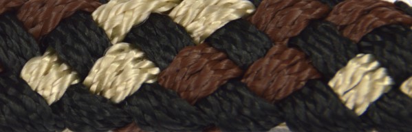 EQuest Strick Ultimo mit Panikhaken topas multi 200cm