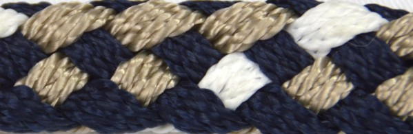 EQuest Strick Ultimo mit Panikhaken blue grape 200cm