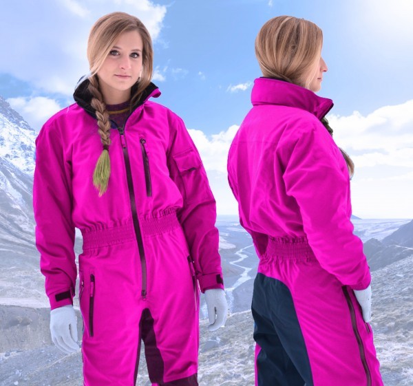 HGG Reitoverall Coldy pink XXS (C+12 cm)