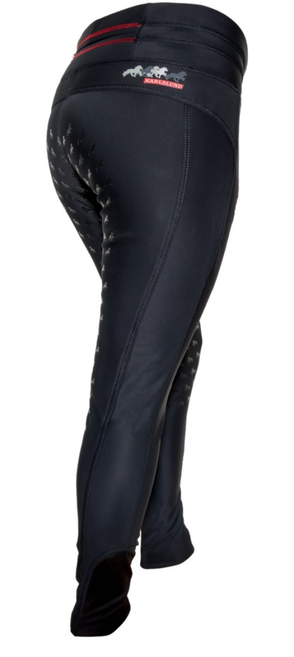 Karlslund Winter Reitleggings GALDUR schwarz 42