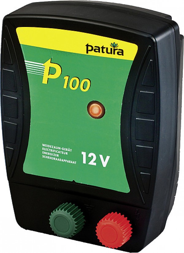 Patura Weidezaungerät P100 für 12 V Akku