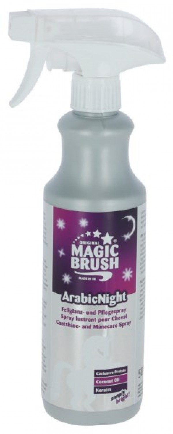Kerbl MagicBrush Fellglanzspray ManeCare Arabic Nights, 500ml