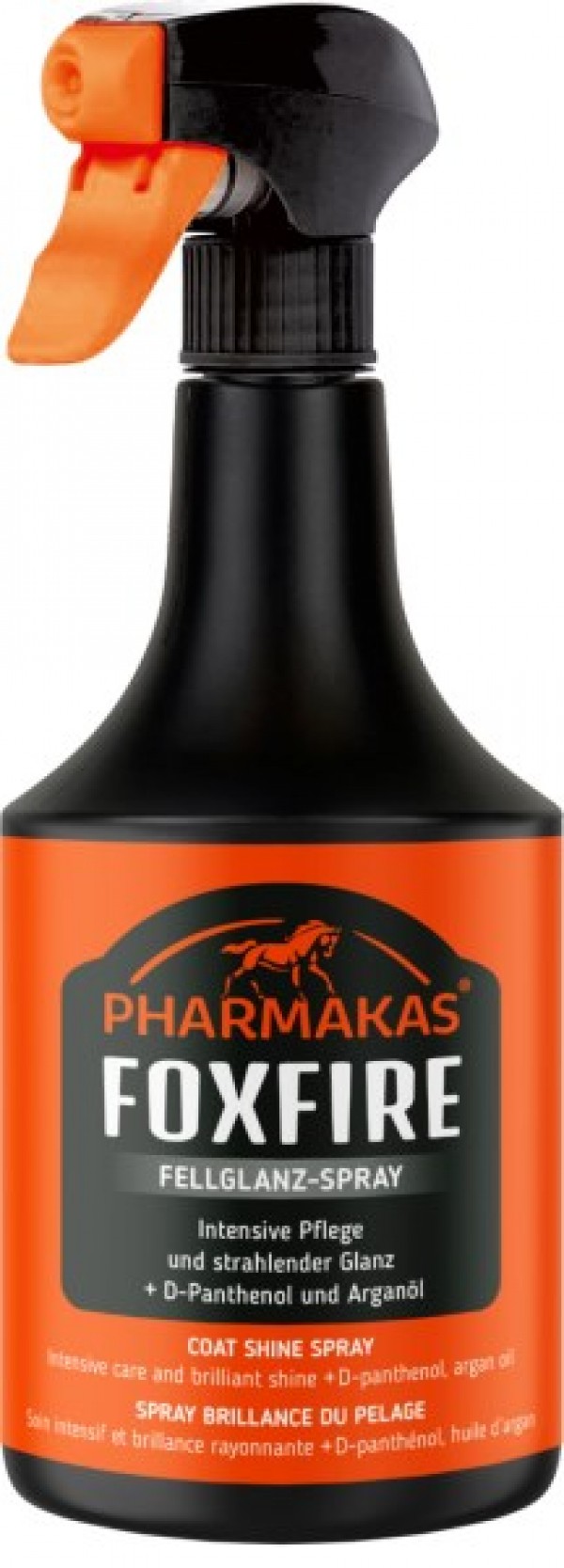 Kerbl Fellglanzspray Foxfire, 500ml mit Sprühkopf