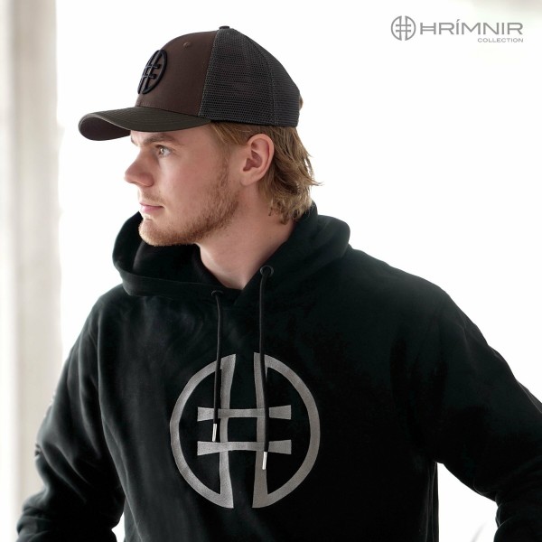Hrimnir Hoodie Unisex - schwarz, XXS