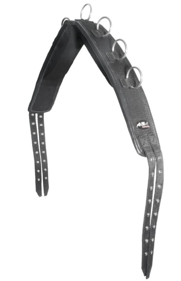 Karlslund Longiergurt, Nylon