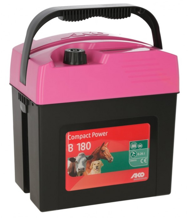 Kerbl AKO Weidezaungerät Compact Power B180 9V, pink
