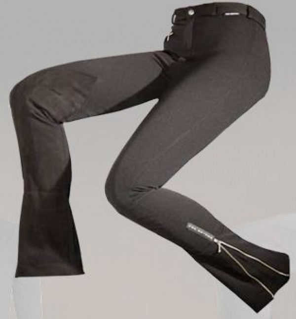 TopReiter Reithose Damen mit Zipp schwarz 36