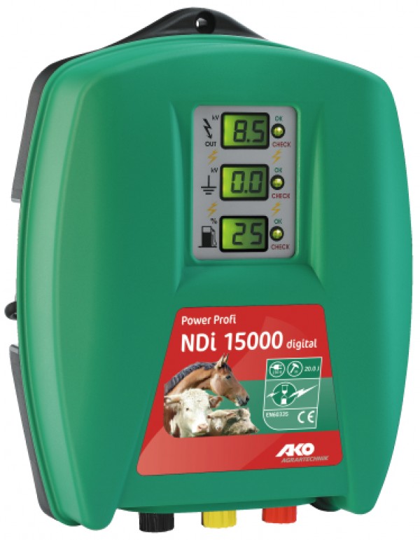 Kerbl AKO Power Profi Digital NDI 15000 Weidezaungerät