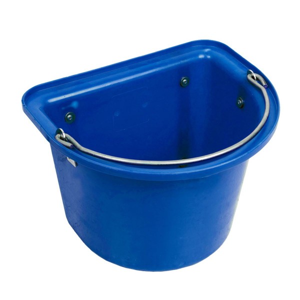 Horze Stall-und Turniereimer blau Standard