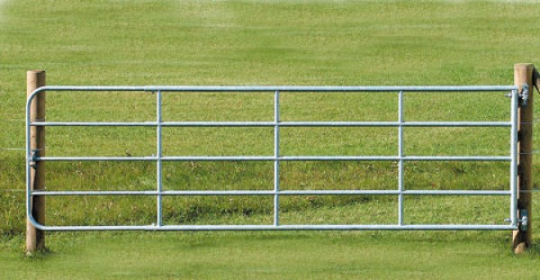 Kerbl Weidetor verstellbar verzinkt 2-3 m