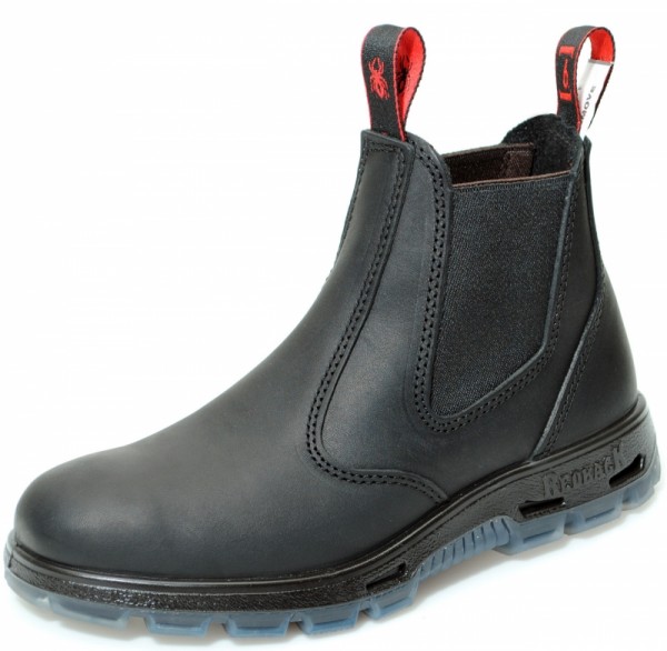 Redback Stiefelette mit Stahlkappe USBBK schwarz 38,5 (5,5)