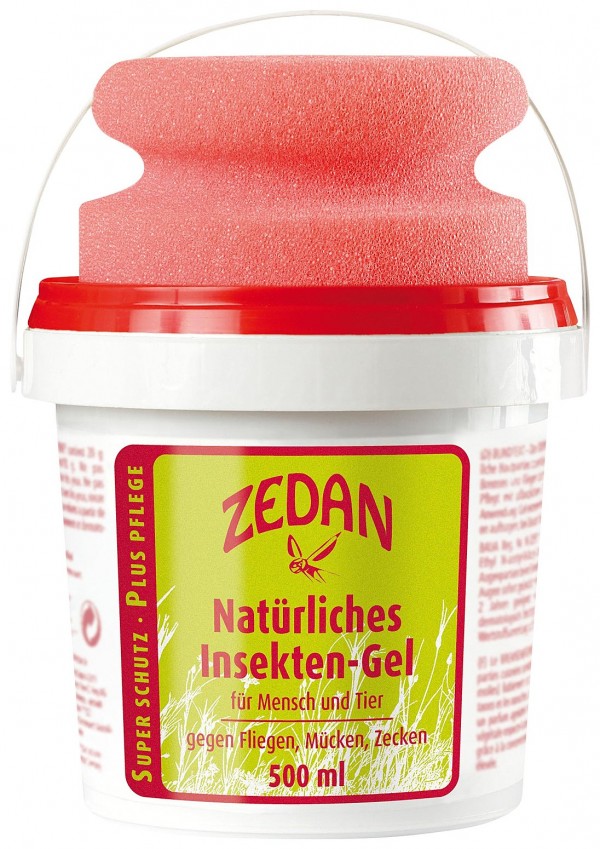 Zedan SP biologisches Insekten Gel 500ml Dose mit Schwamm