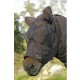 Boett Kopfhaube "Sweet Itch Hood" dunkelbraun 3 (Normales Islandpferd)